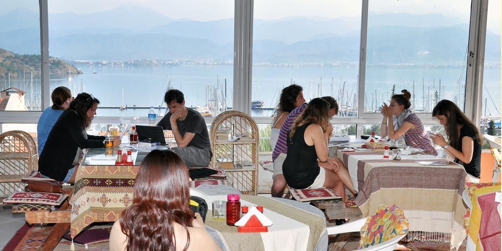 Ideal Pension Fethiye Exterior photo